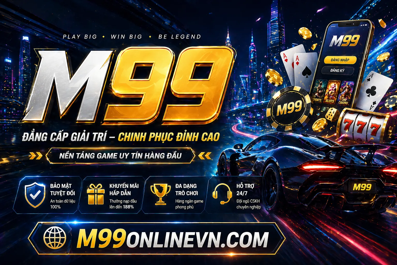 Giao diện ứng dụng 1888bet khuyến mãi trên điện thoại di động