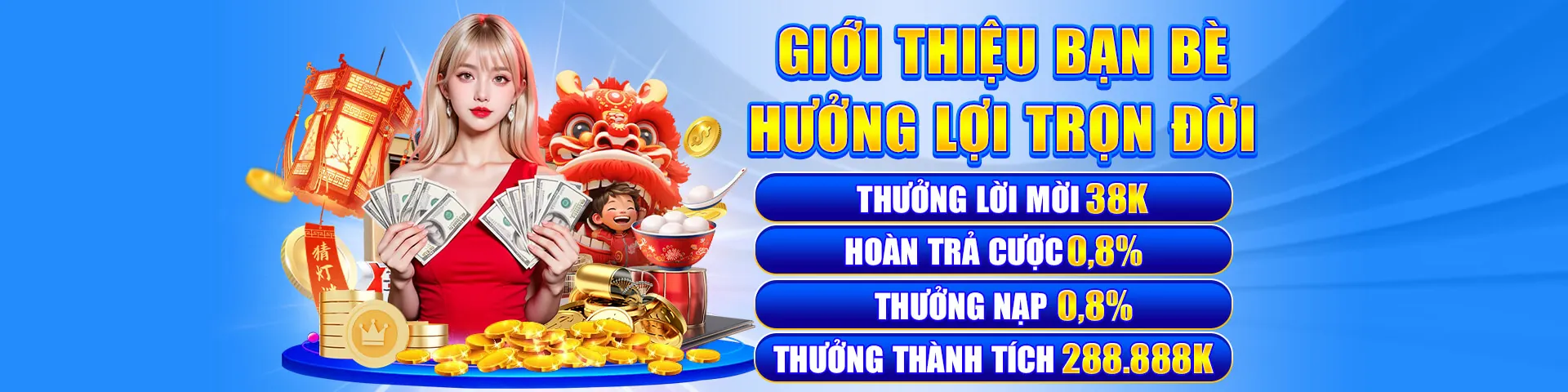 Xổ số 1888bet với khuyến mãi hấp dẫn 2026