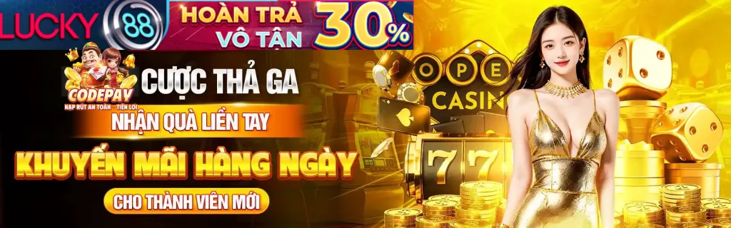 Ưu đãi nạp tiền 1888bet