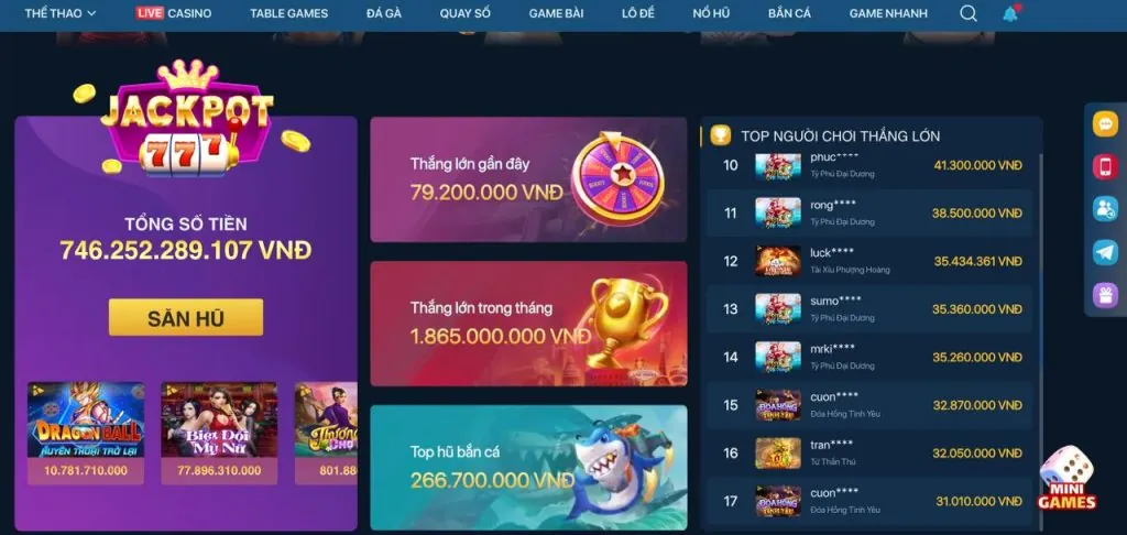 Thưởng nạp lại hàng ngày/tuần tại 1888bet